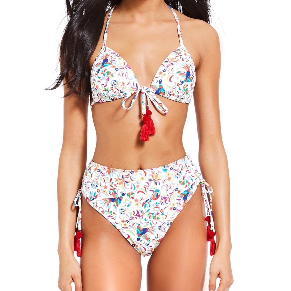 High waist bikini